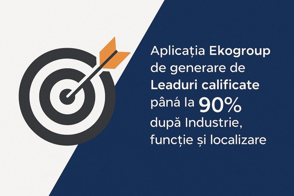 Cum Să Transformi LinkedIn într-un Magnet pentru Lead-uri: Eduard Petrescu Explică Aplicația Ekogroup de Generare Lead-uri pe LinkedIn